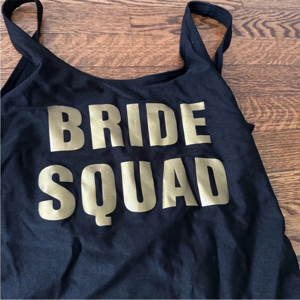 ⭐️ Bride Squad One Piece Swimsuit